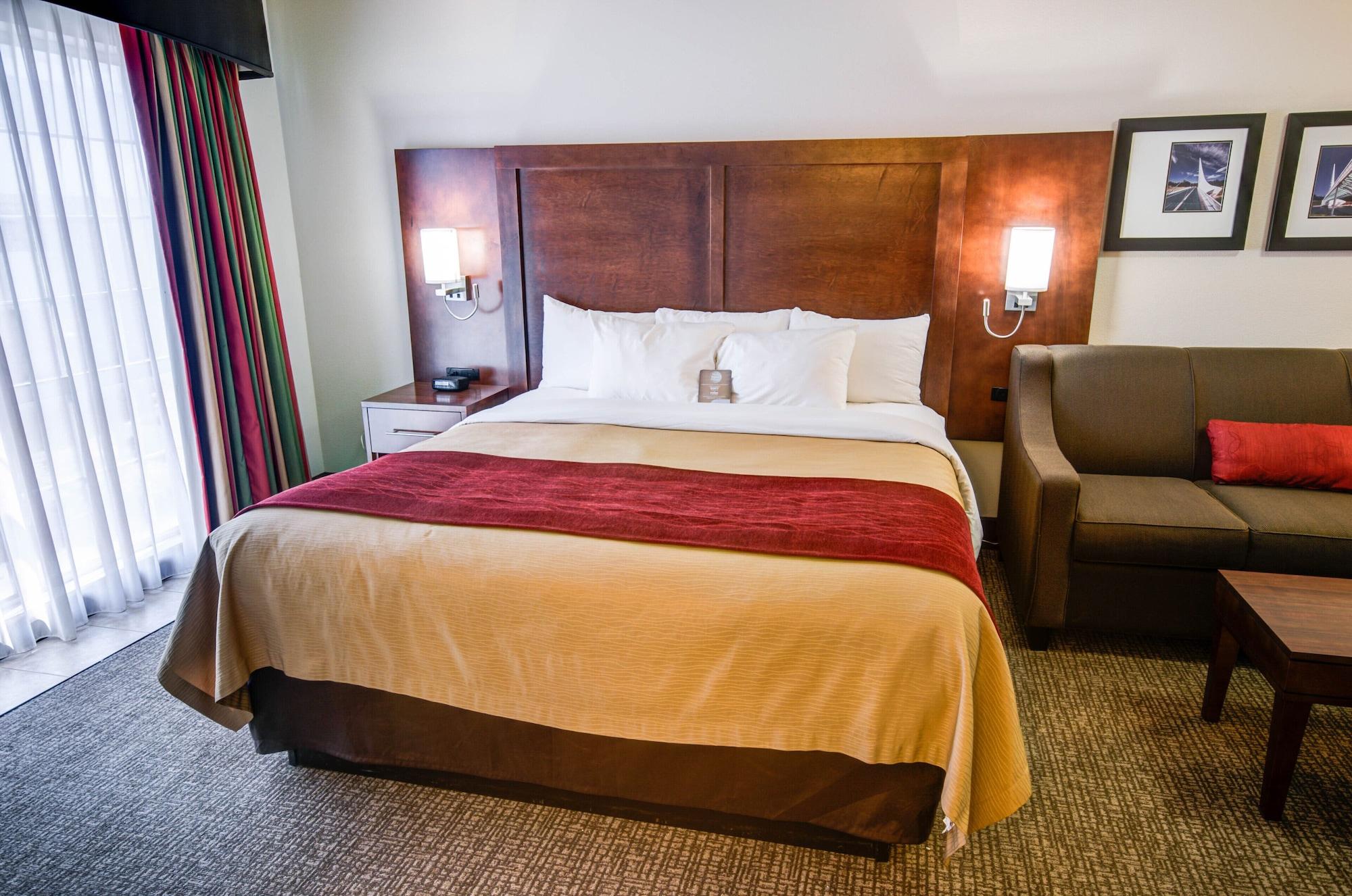 Comfort Inn Redding Near I-5 Exterior foto