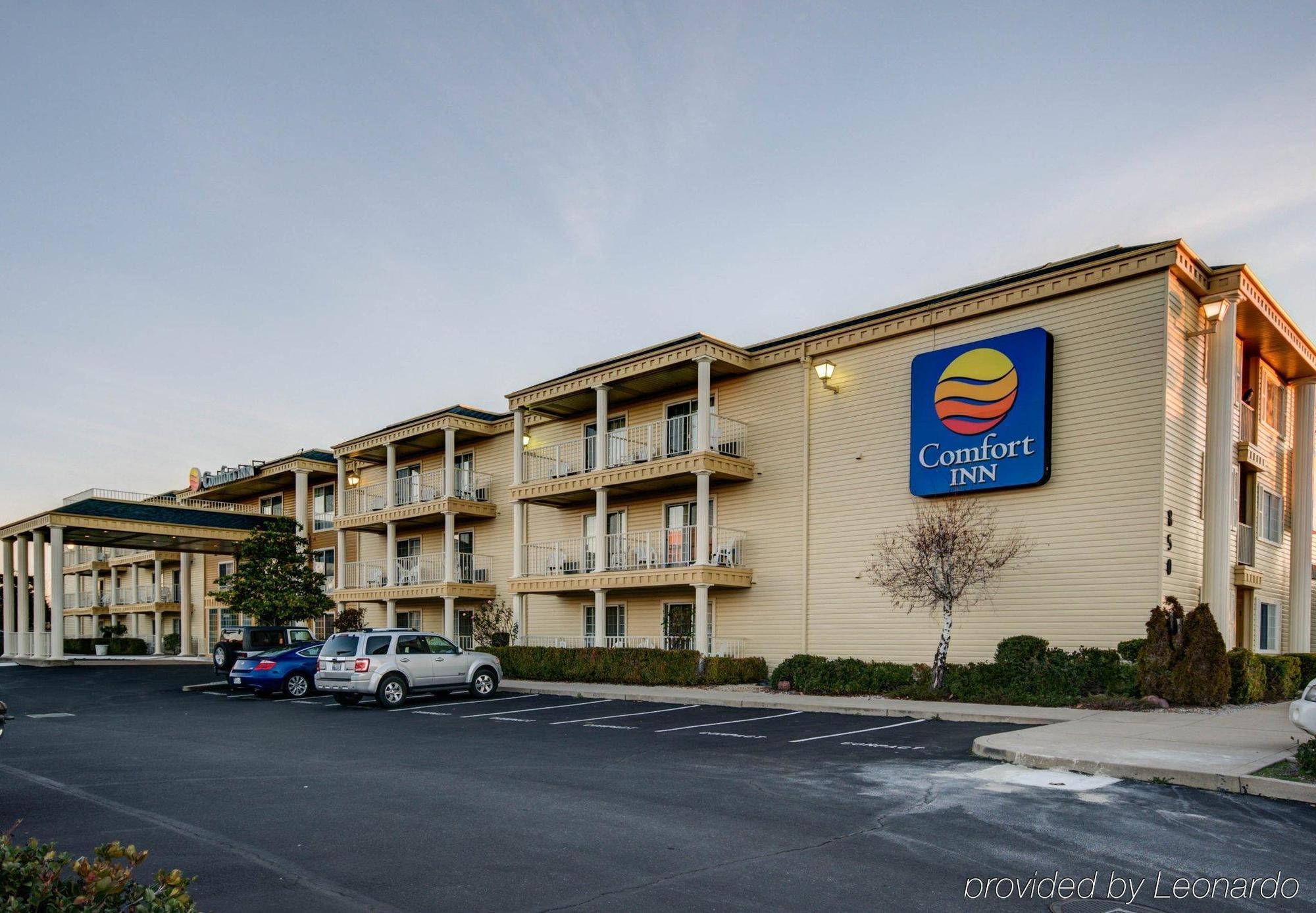 Comfort Inn Redding Near I-5 Exterior foto