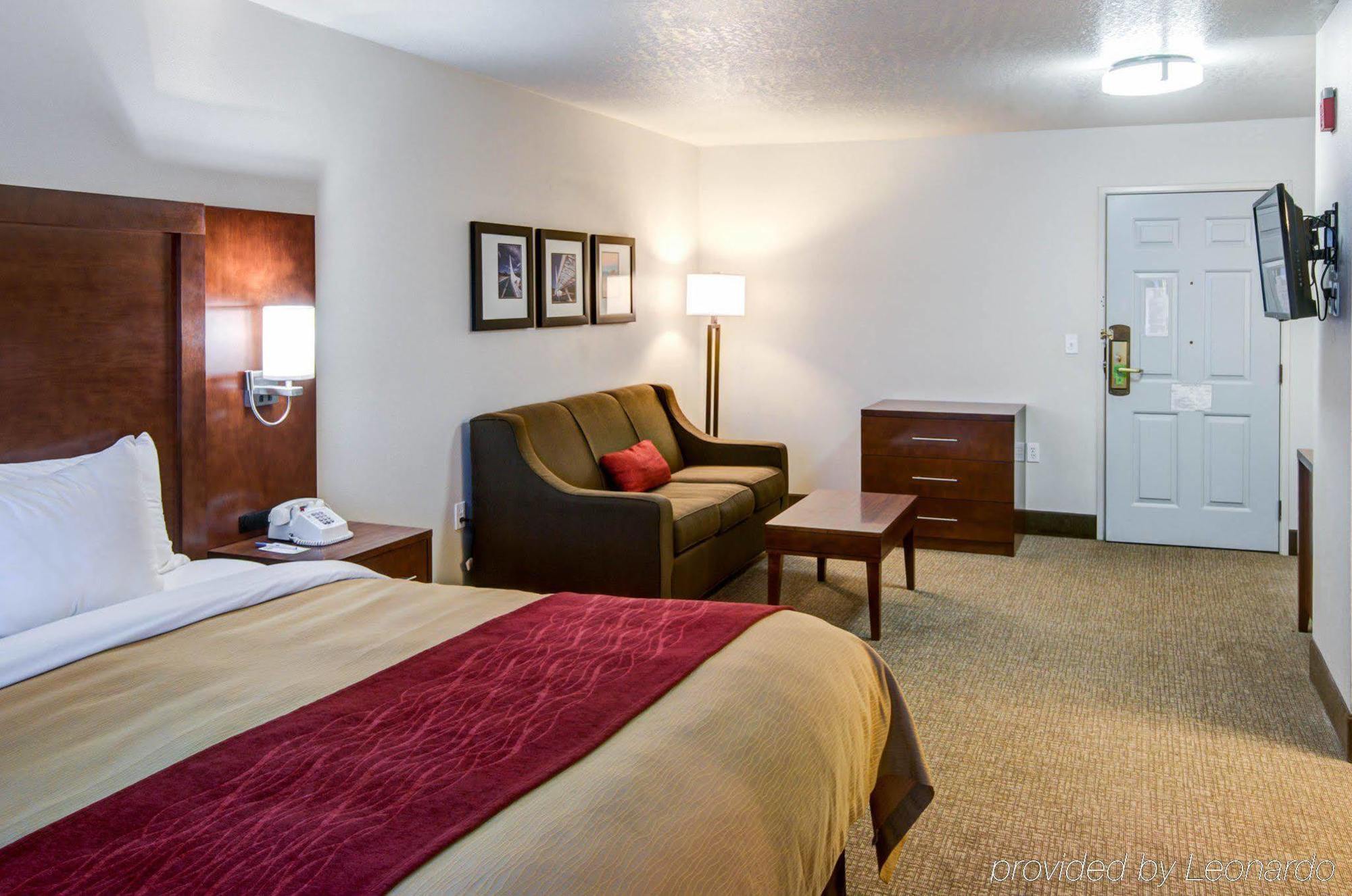 Comfort Inn Redding Near I-5 Exterior foto
